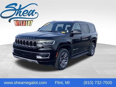 Used 2024 Jeep Wagoneer Series II AWD/4WD image 1