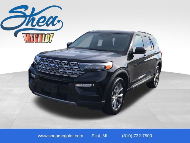 Used 2023 Ford Explorer Limited AWD/4WD image 1