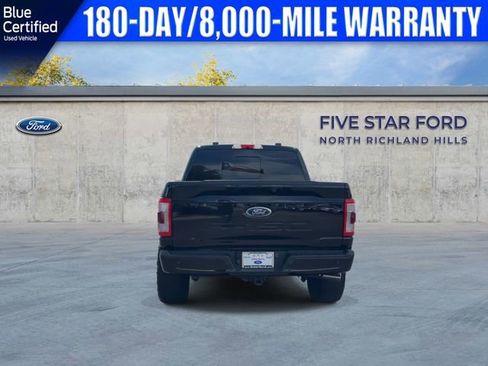 Used 2022 Ford F150 Lariat w/ Equipment Group 502A High AWD/4WD image 9