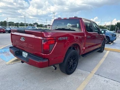 Used 2025 Ford F150 STX w/ STX Black Appearance Package AWD/4WD image 7