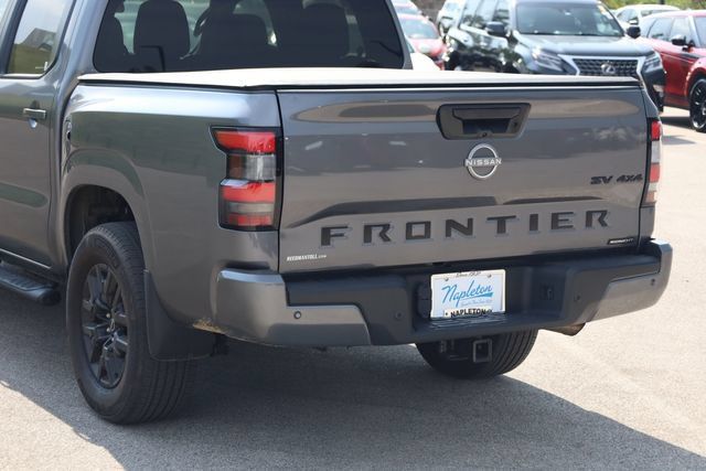 Used 2023 Nissan Frontier SV w/ Midnight Edition Package AWD/4WD image 7