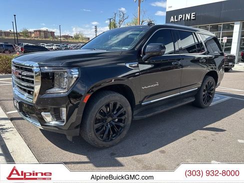 Used 2021 GMC Yukon SLT w/ SLT Premium Package AWD/4WD image 1
