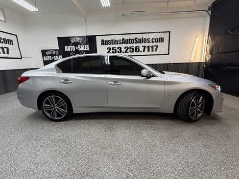 Used 2014 INFINITI Q50 AWD w/ Navigation Package image 2