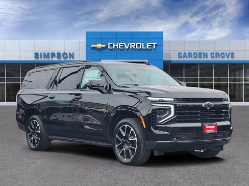 New 2026 Chevrolet Suburban RST w/ Comfort Package image 1