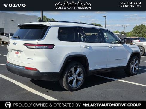 Used 2021 Jeep Grand Cherokee L Limited RWD image 4