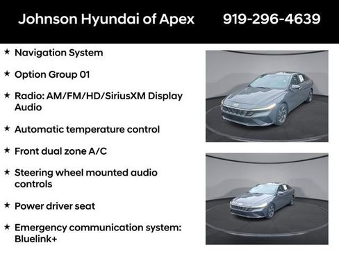 Certified 2024 Hyundai Elantra Limited image 6