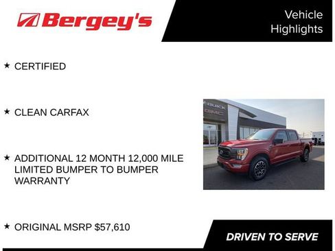 Used 2022 Ford F150 XLT w/ Equipment Group 302A High AWD/4WD image 4