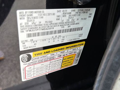 Used 2021 Ford Expedition King Ranch AWD/4WD image 50