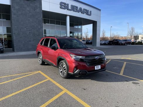 New 2026 Subaru Forester Touring AWD/4WD image 12