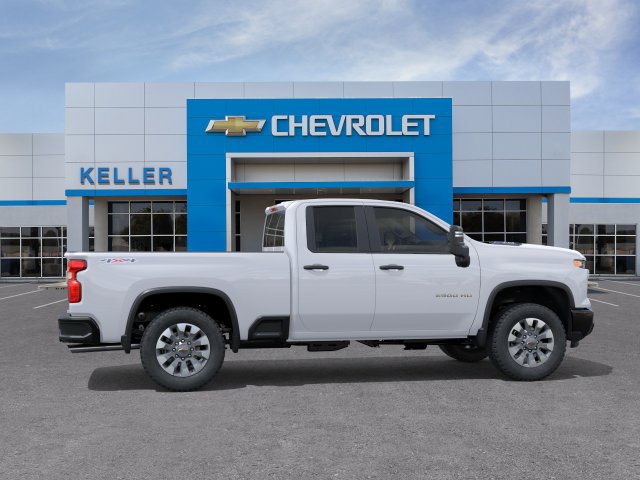 New 2026 Chevrolet Silverado 2500 Custom w/ Custom Value Package AWD/4WD image 5