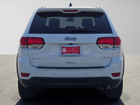 Used 2021 Jeep Grand Cherokee Limited AWD/4WD image 4
