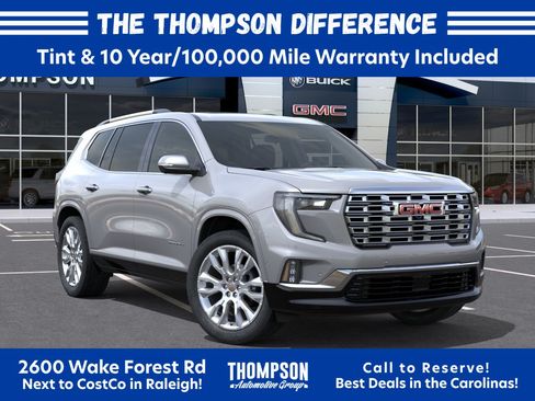 New 2026 GMC Acadia Denali w/ Super Cruise Package FWD image 7