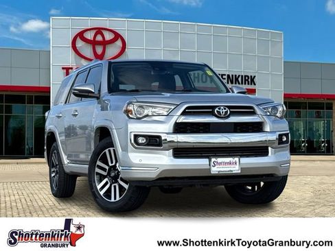 Used 2021 Toyota 4Runner Limited AWD/4WD image 1