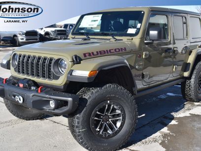 New 2026 Jeep Wrangler Unlimited Rubicon