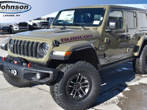 New 2026 Jeep Wrangler Unlimited Rubicon image 1