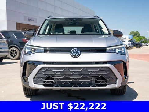 New 2025 Volkswagen Taos S image 8