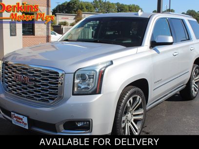 Used 2018 GMC Yukon Denali w/ Denali Ultimate Package