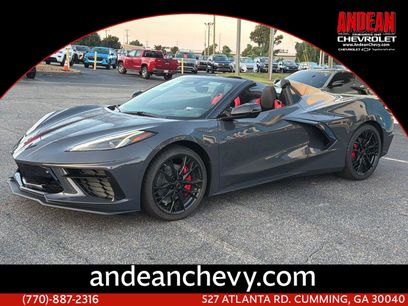 New 2027 Chevrolet Corvette Stingray Convertible w/ Stealth Interior Trim Package