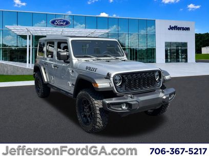 Used 2024 Jeep Wrangler Unlimited Sport