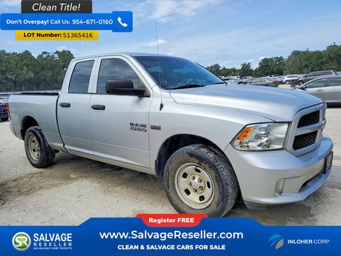 Used 2016 RAM 1500 Express AWD/4WD image 5