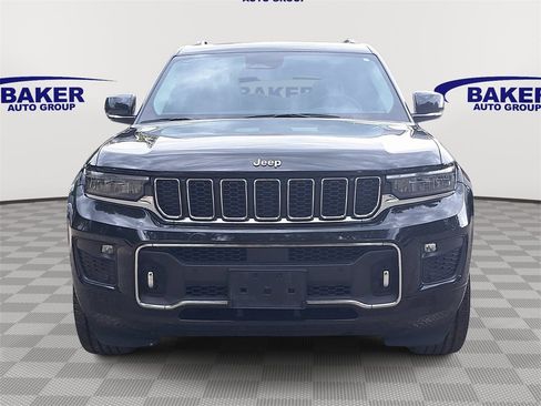 Used 2022 Jeep Grand Cherokee L Overland w/ Luxury Tech Group IV image 8