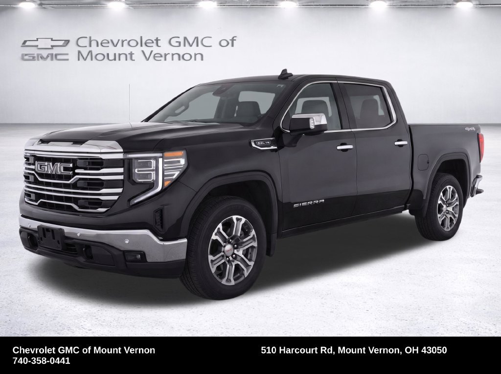 Used 2025 GMC Sierra 1500 SLT AWD/4WD image 33