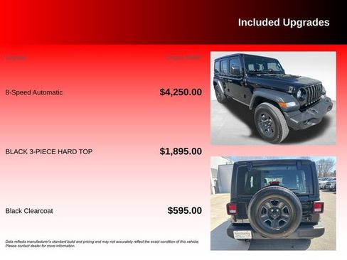 Certified 2023 Jeep Wrangler Unlimited Sport AWD/4WD image 6