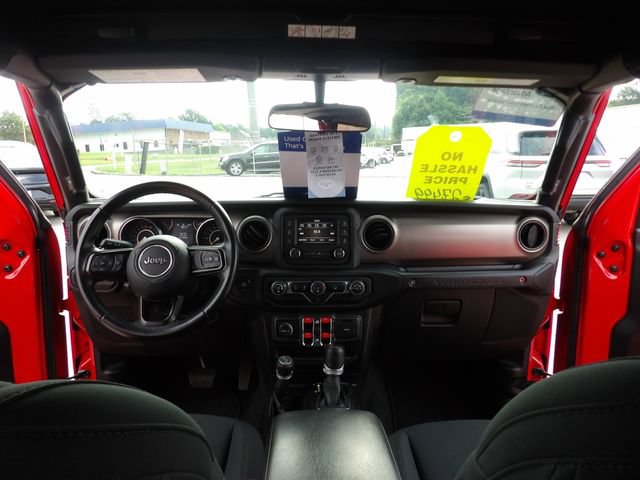 Used 2020 Jeep Wrangler Unlimited Sport S AWD/4WD image 16