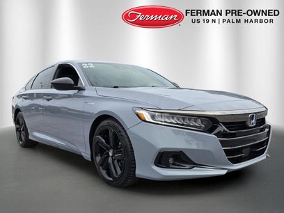 Used 2022 Honda Accord Sport