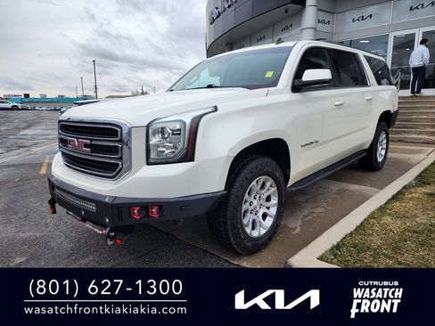 Used 2015 GMC Yukon XL SLT w/ Open Road Package image 1