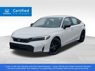 Certified 2025 Honda Civic Sport 360° Tour