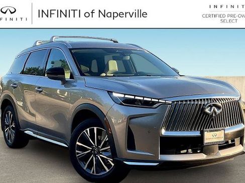 Certified 2026 INFINITI QX60 Luxe w/ Cargo Package AWD/4WD image 1