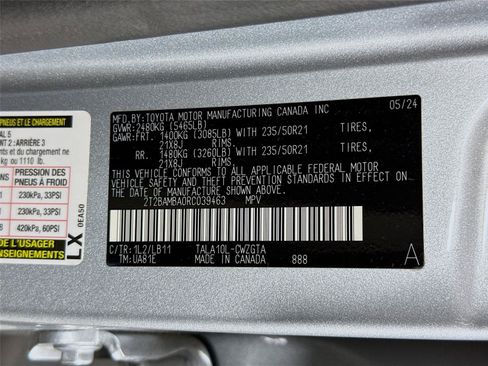 Used 2024 Lexus RX 350 Premium Plus w/ Convenience Package FWD image 7