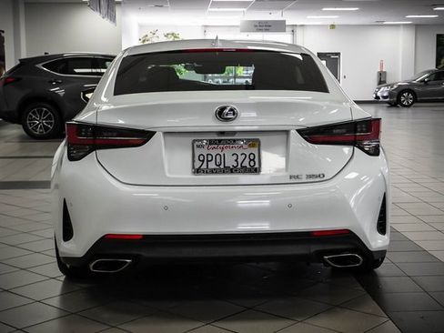 Certified 2024 Lexus RC 350 F Sport image 7