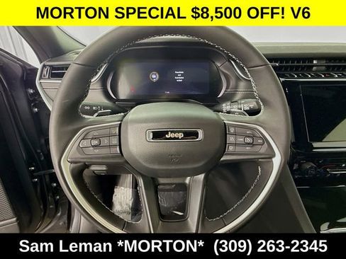 New 2025 Jeep Grand Cherokee L Altitude AWD/4WD image 11