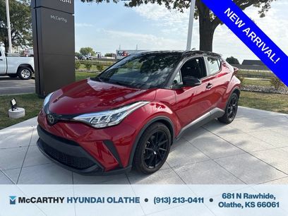 Used 2021 Toyota C-HR Nightshade