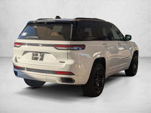 New 2025 Jeep Grand Cherokee Summit w/ Adv Protech Group IV image 2