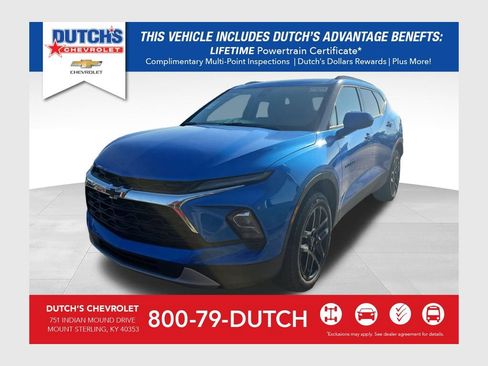 Used 2024 Chevrolet Blazer LT w/ Convenience Package FWD image 1