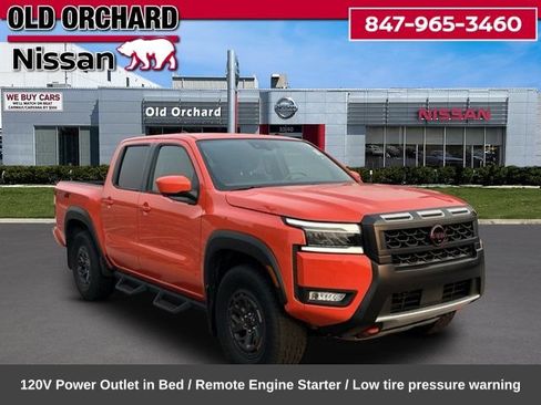 Used 2025 Nissan Frontier PRO-4X w/ Pro Convenience Package AWD/4WD image 6
