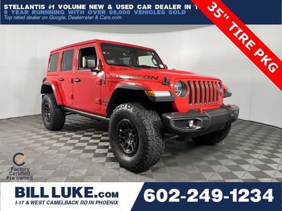 Certified 2022 Jeep Wrangler Unlimited Rubicon w/ Xtreme Recon 35" Tire Package