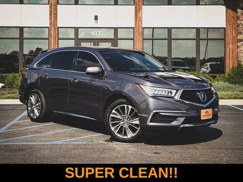 Used 2017 Acura MDX SH-AWD w/ Technology Package image 1
