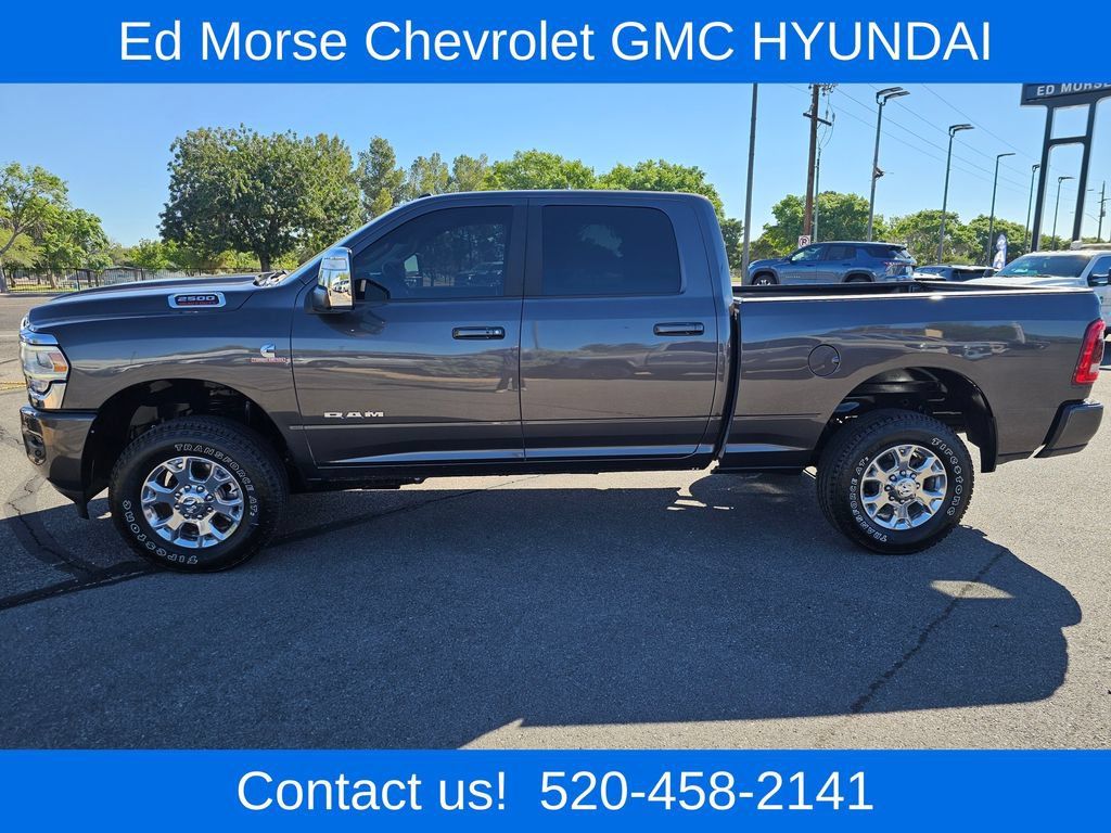 Used 2024 RAM 2500 Laramie w/ Safety Group AWD/4WD image 2