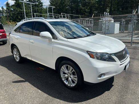 Used 2010 Lexus RX 450h AWD image 2