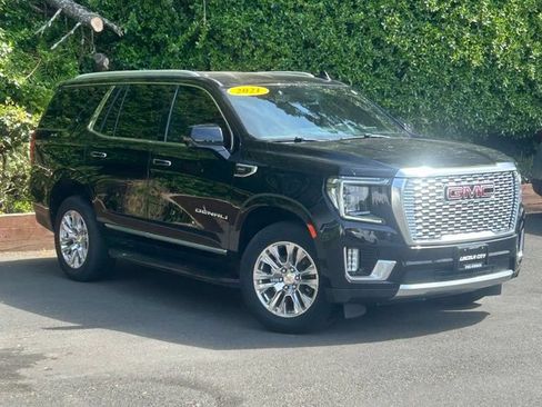 Used 2021 GMC Yukon Denali AWD/4WD image 3