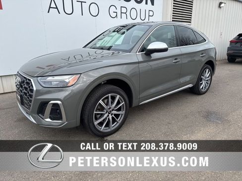 Used 2024 Audi SQ5 Premium Plus w/ Premium Plus Package image 7