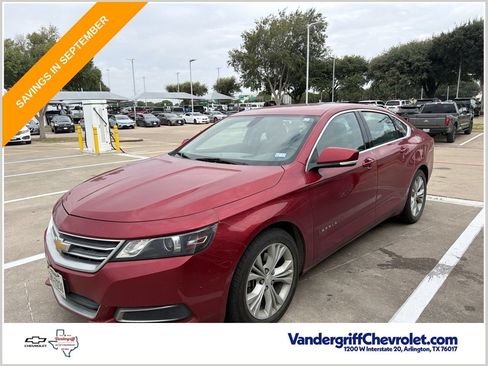 Used 2015 Chevrolet Impala LT FWD image 1