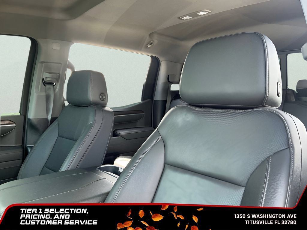 Used 2025 GMC Sierra 1500 SLT w/ SLT Premium Plus Package AWD/4WD image 20