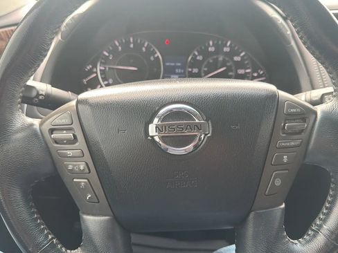 Used 2017 Nissan Armada Platinum w/ Captain Seat Package AWD/4WD image 17