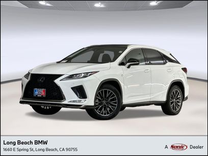 Used 2021 Lexus RX 350 F Sport w/ Cold Area Package (CT)