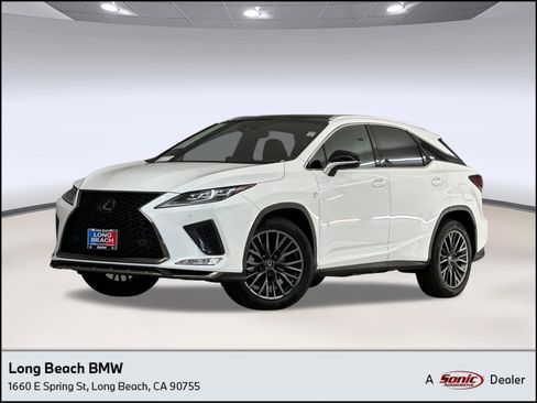 Used 2021 Lexus RX 350 F Sport w/ Cold Area Package (CT) AWD/4WD image 1